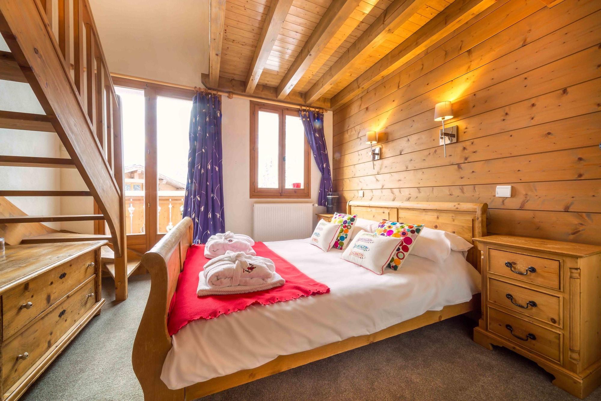 Hôtel et Chalet Au Coin Du Feu Chilly Powder Morzine Buitenkant foto
