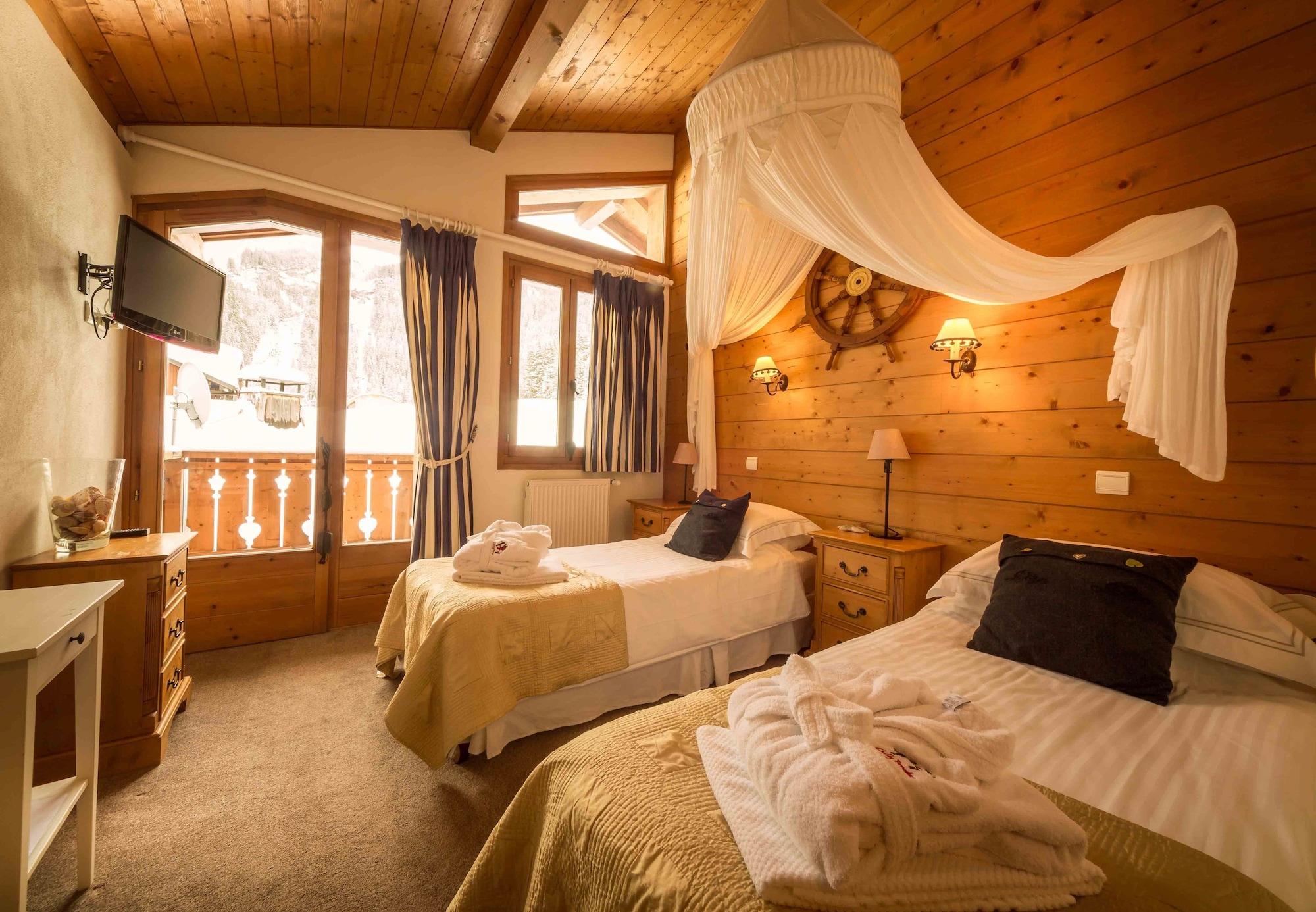 Hôtel et Chalet Au Coin Du Feu Chilly Powder Morzine Buitenkant foto