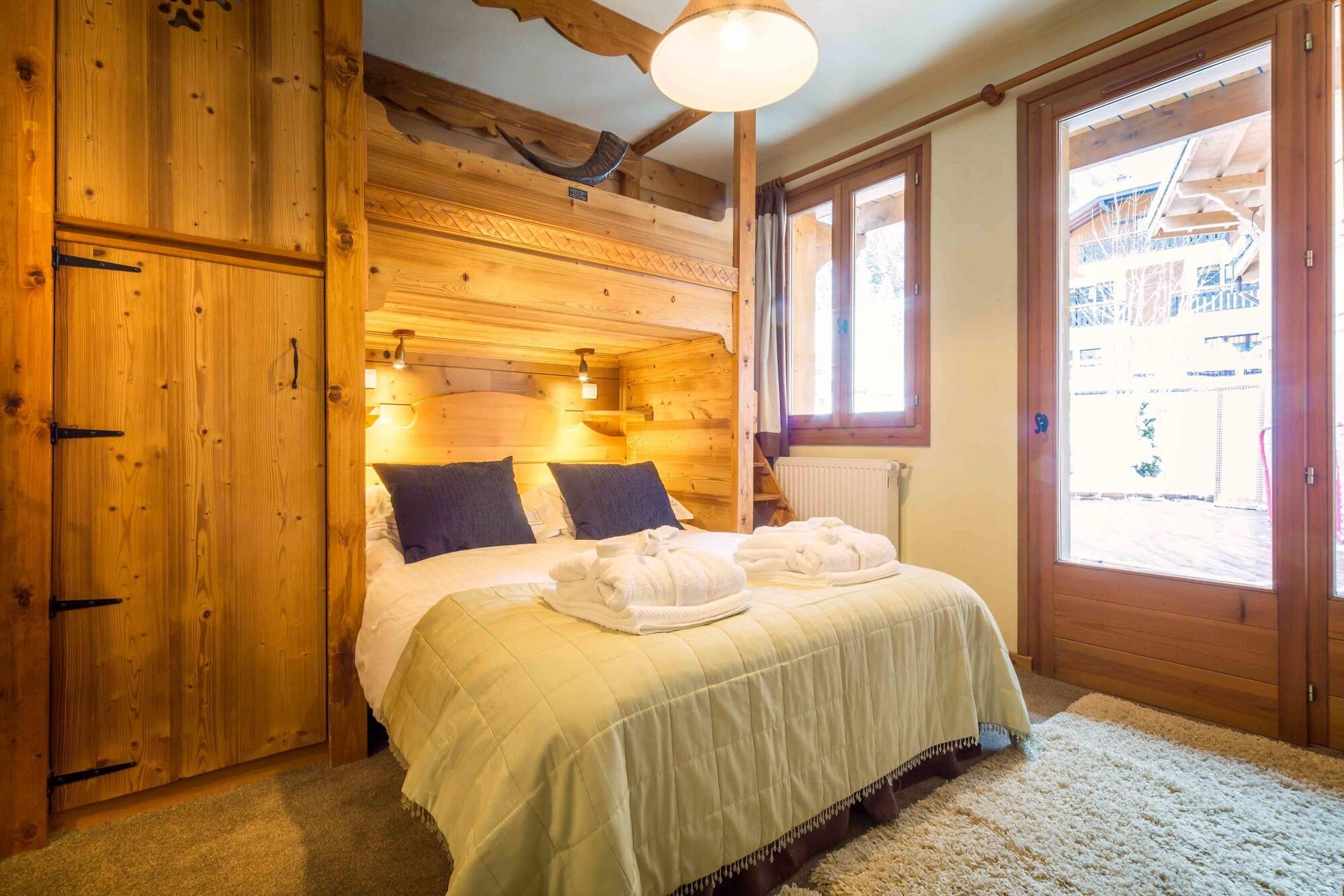 Hôtel et Chalet Au Coin Du Feu Chilly Powder Morzine Buitenkant foto