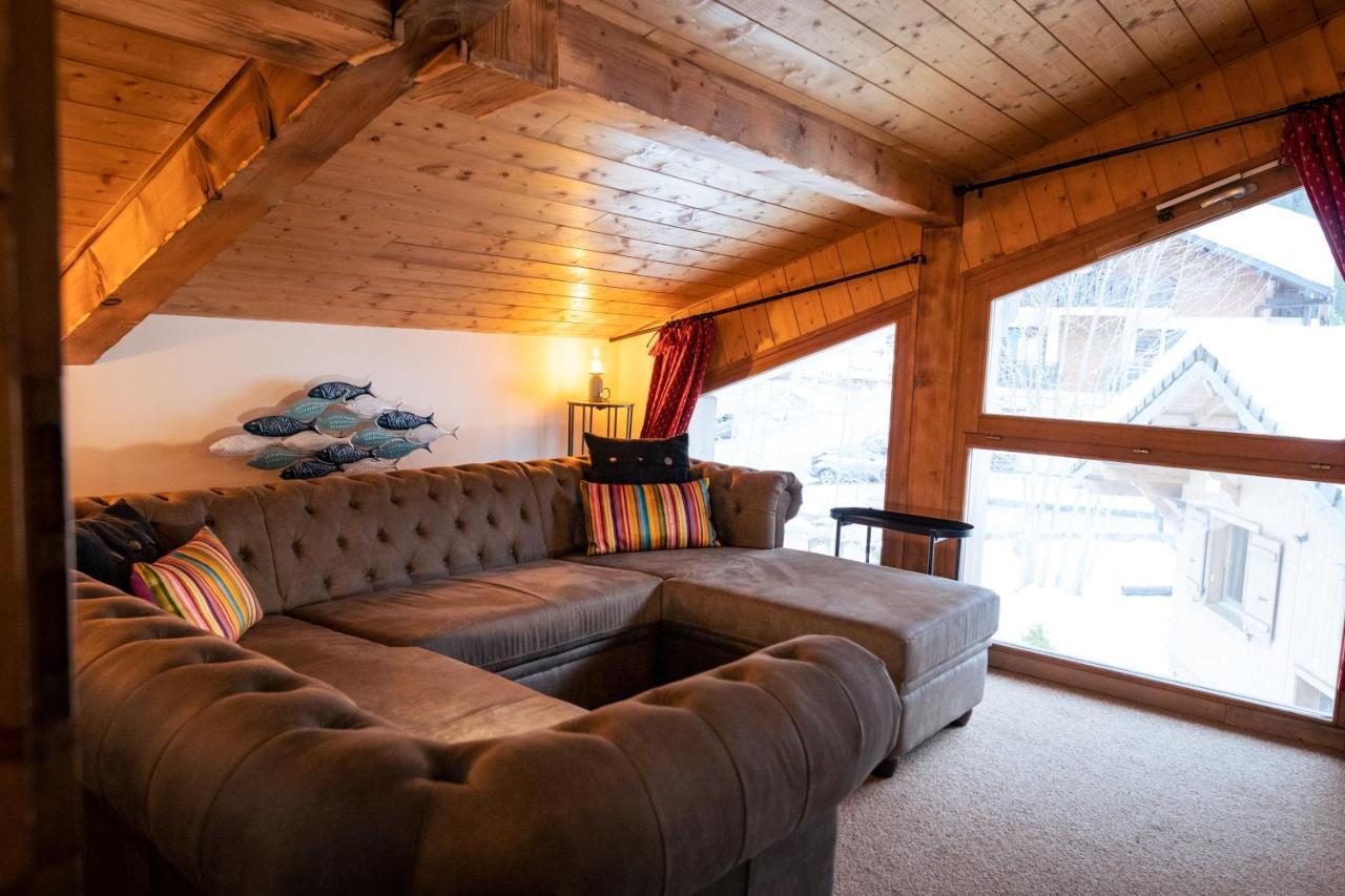 Hôtel et Chalet Au Coin Du Feu Chilly Powder Morzine Buitenkant foto