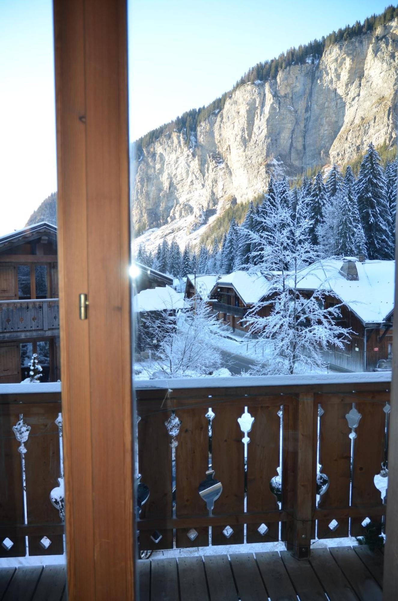 Hôtel et Chalet Au Coin Du Feu Chilly Powder Morzine Buitenkant foto