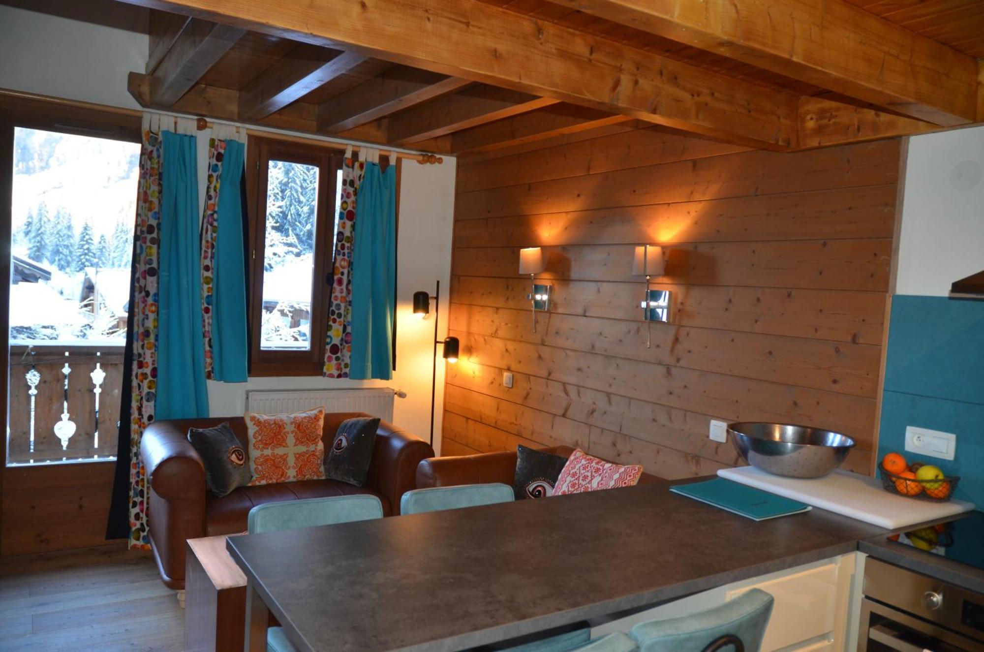 Hôtel et Chalet Au Coin Du Feu Chilly Powder Morzine Buitenkant foto