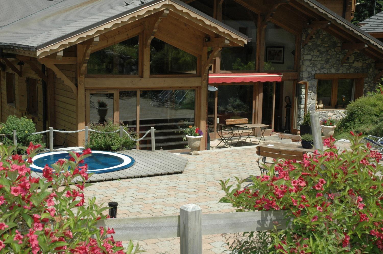 Hôtel et Chalet Au Coin Du Feu Chilly Powder Morzine Buitenkant foto
