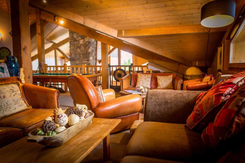 Hôtel et Chalet Au Coin Du Feu Chilly Powder Morzine Buitenkant foto