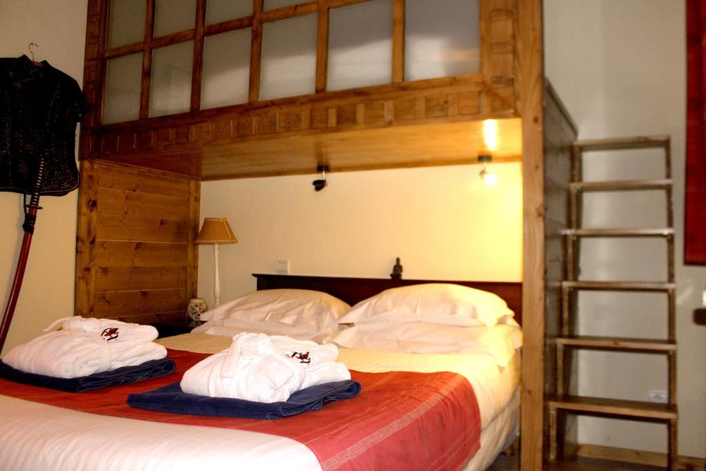 Hôtel et Chalet Au Coin Du Feu Chilly Powder Morzine Buitenkant foto