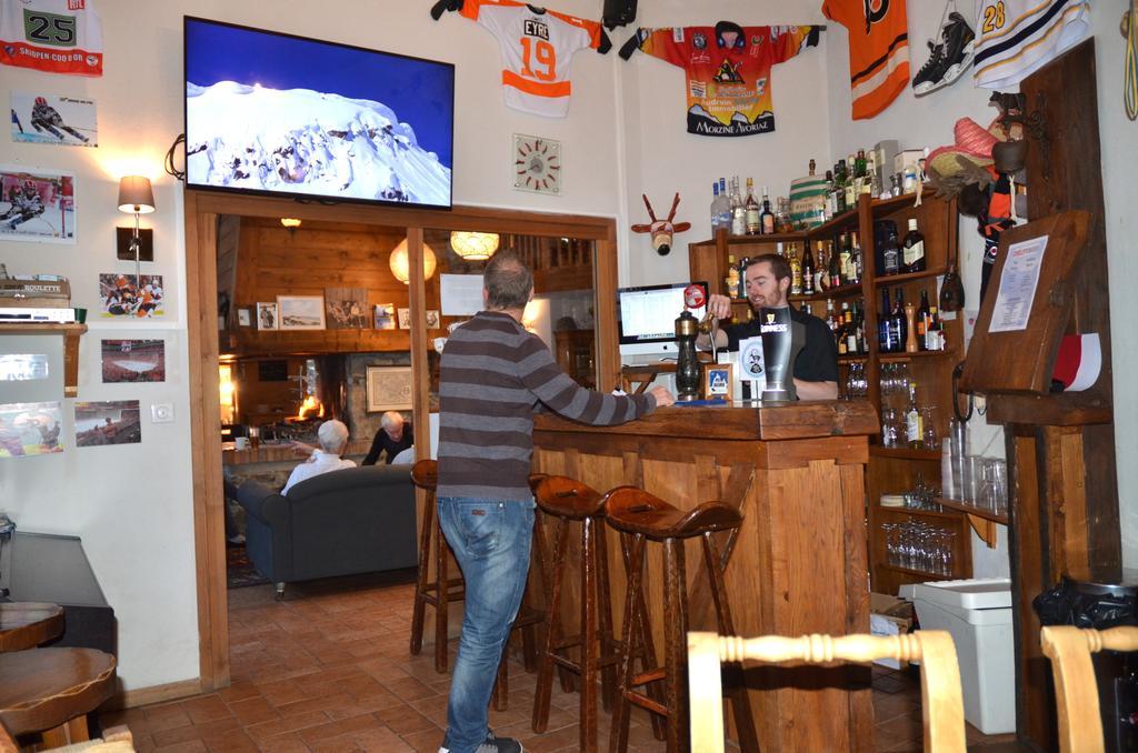 Hôtel et Chalet Au Coin Du Feu Chilly Powder Morzine Buitenkant foto