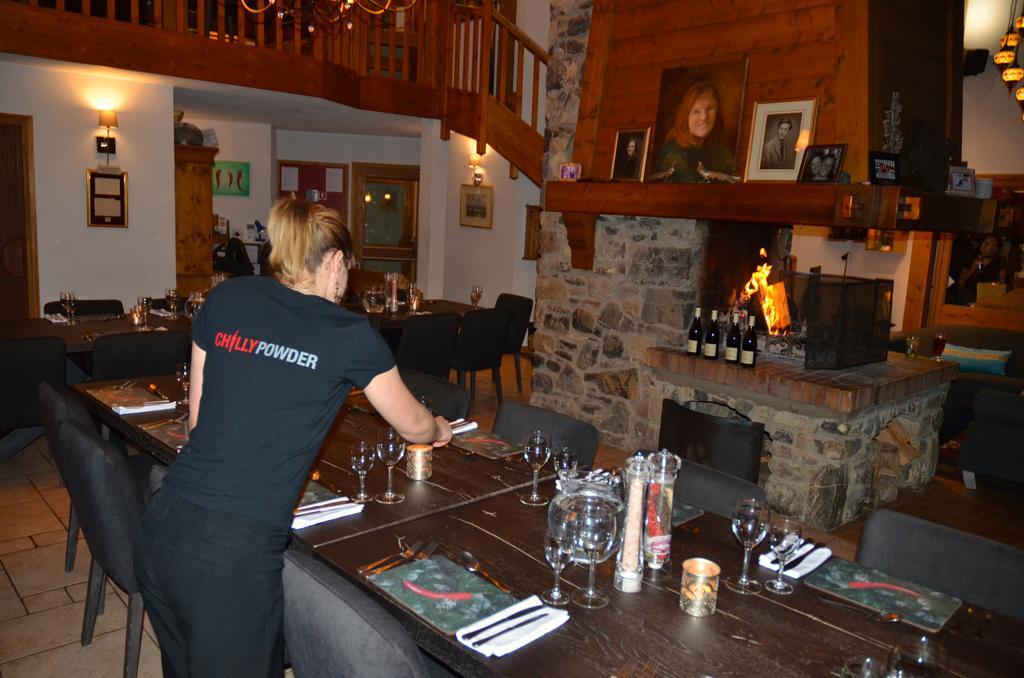 Hôtel et Chalet Au Coin Du Feu Chilly Powder Morzine Buitenkant foto
