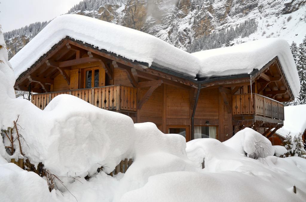 Hôtel et Chalet Au Coin Du Feu Chilly Powder Morzine Kamer foto