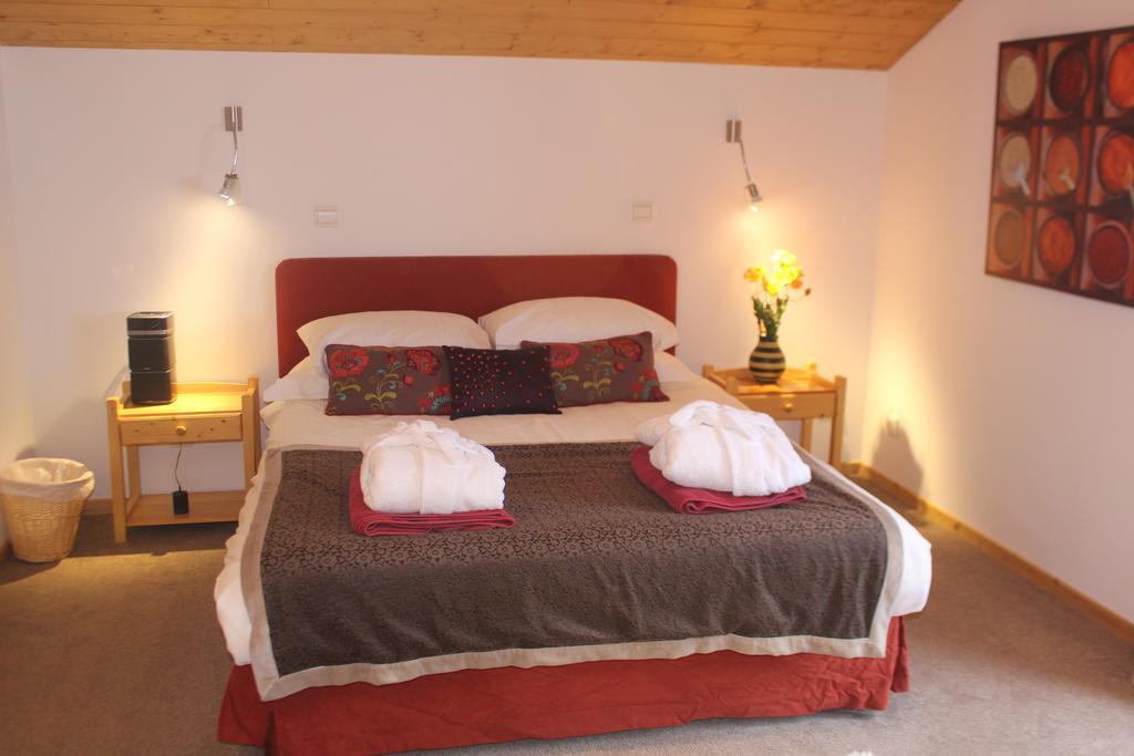 Hôtel et Chalet Au Coin Du Feu Chilly Powder Morzine Kamer foto